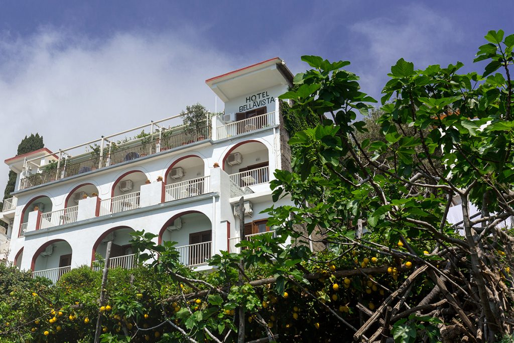 Hotel Praiano - Hotel Villa Bellavista